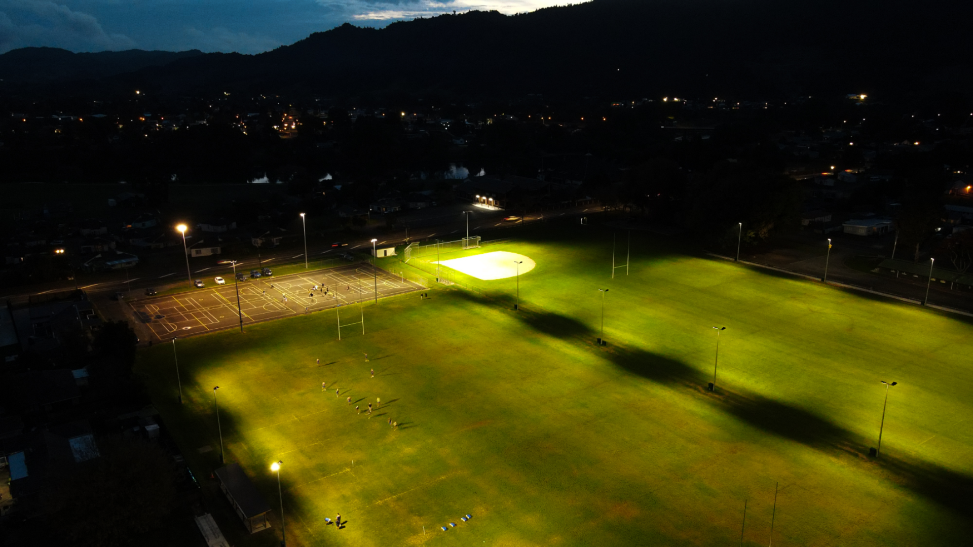 Paterson Park Field Lighting